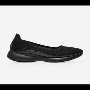 Cole Haan 6 black flats, ZeroGrand
